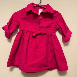 Caters fuchsia dress